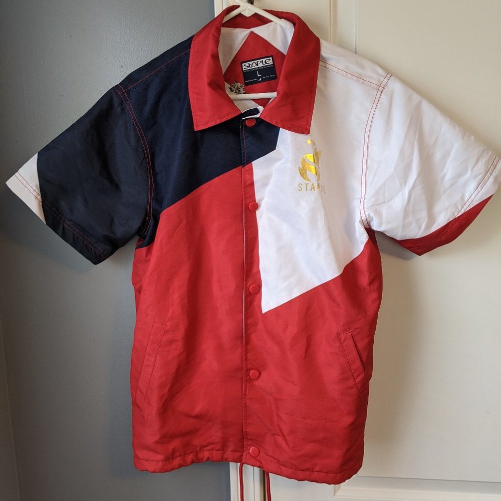 Staple Pigeon Short Sleeved USA Jacket